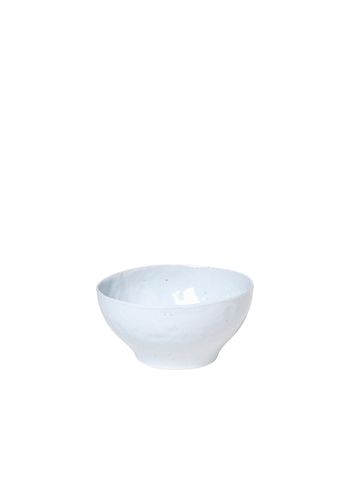 Broste CPH - Salud - Shape Bowl - Soft Grey