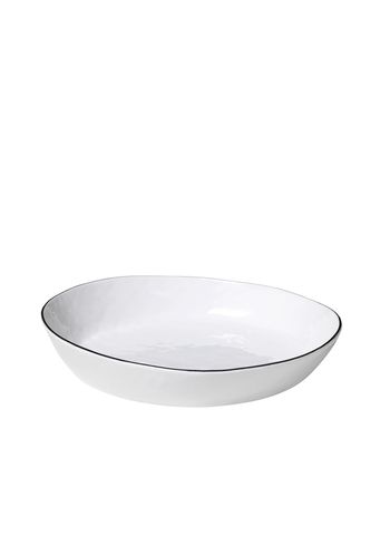 Broste CPH - Miska - Salt - Low Bowls - Large