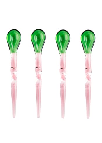 Broste CPH - Spoons - Teaspoon - Pink/Green