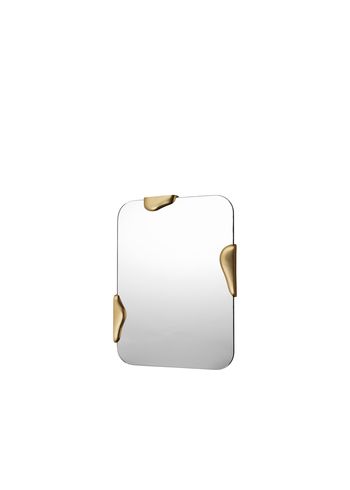 Broste CPH - Espejo - Roberta Spejl - S - Brass Finish