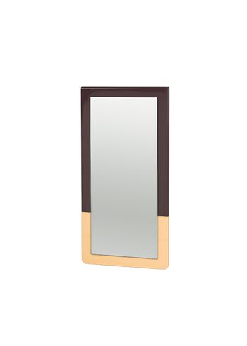 Broste CPH - Miroir - Tenna Mirror - S / Aubergine x Dusty Peach