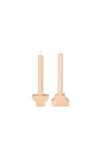 Broste CPH - Candles - Figure Chandle / Pilas - Apricot Cream