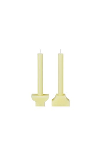 Broste CPH - Candles - Figure Chandle / Pilas - Light Green