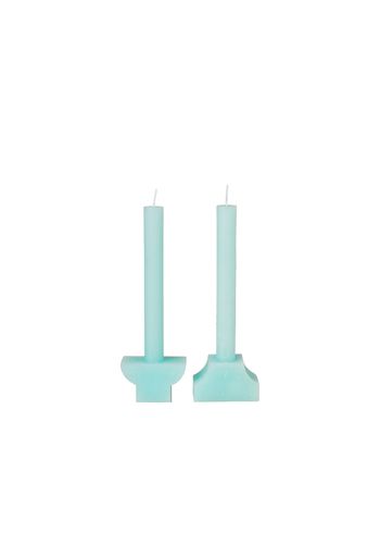Broste CPH - Candles - Figure Chandle / Pilas - Mint Green