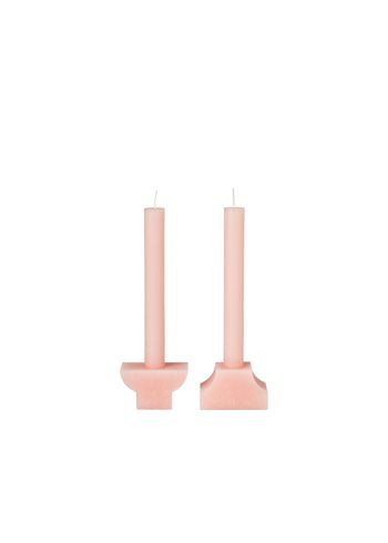 Broste CPH - Bougies - Figure Chandle / Pilas - Peach Pink