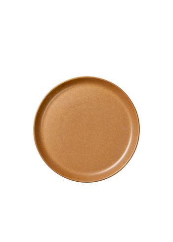 Broste CPH - Plate - Eli Dinner Plate - Caramel Brown