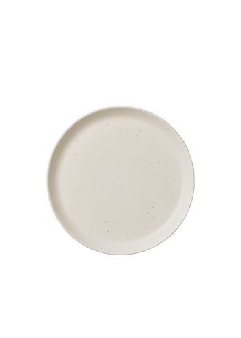 Broste CPH - Placa - Eli Dinner Plate - Soft Light Grey