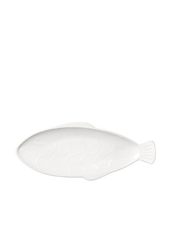 Broste CPH - Levy - Pesce Plate - White