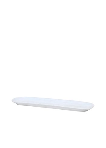 Broste CPH - Bord - Shape Plate - Soft Grey