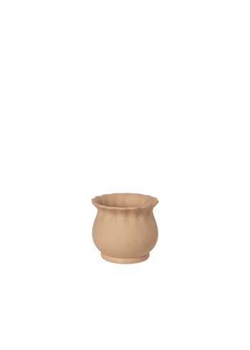 Broste CPH - Vaso da fiori - Alexa Flowerpot - Brown Sand
