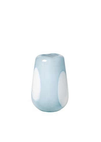 Broste CPH - Vase - Ada dot - Glas plein air light blue small