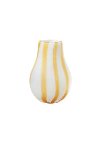 Broste CPH - Vase - Ada vase - Glas golden fleece yellow