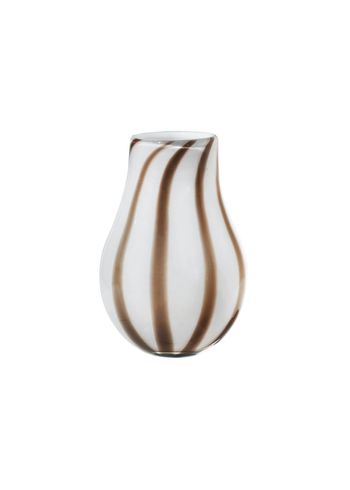 Broste CPH - Vaas - Ada vase - Glas simply taupe warm grey