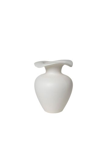 Broste CPH - Maljakko - Florentina Vase - M - Off White