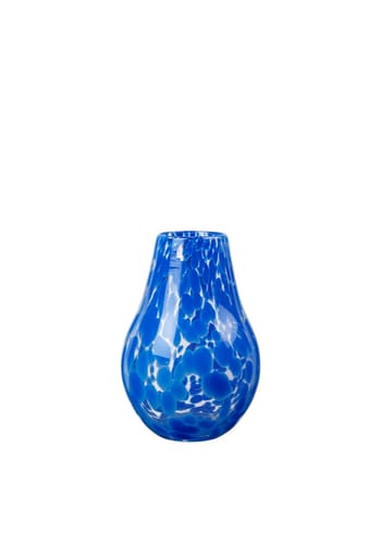 Broste CPH - Vase - Vase 'Ada Spot' - Intense Blue