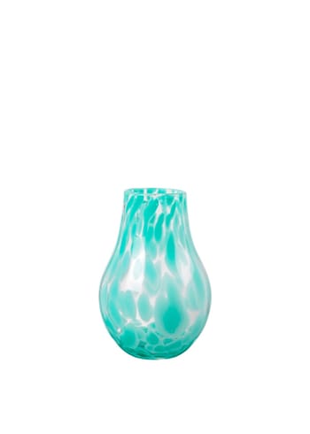 Broste CPH - Vaas - Vase 'Ada Spot' - Light Turquise