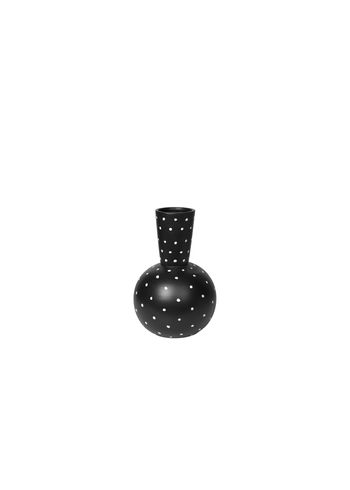 Broste CPH - Vase - Vase 'BELLA' Keramik - Turkish Coffee Black - Top