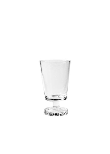 Broste CPH - Wine glass - Bubble Rødvinsglas - Clear