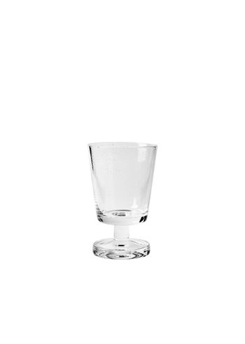 Broste CPH - Wine glass - Bubble Hvidvinsglas - Clear