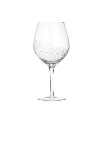 Broste CPH - Verre à vin - Bubble Red Wine Glass - Clear