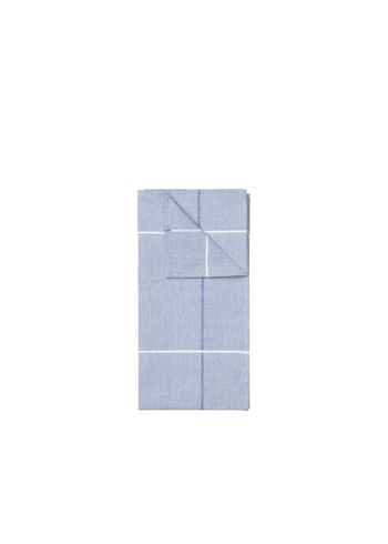 Broste CPH - Sussurra - Herman Tea Towel - Baja Blue
