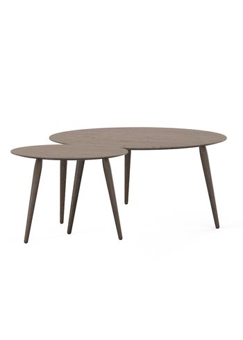 Bruunmunch - Coffee table - Playround Coffee Table Set - Smoked Oak