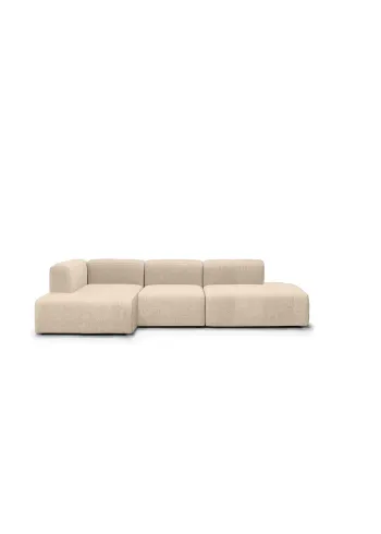 Bruunmunch - Lounge sofa - Pump Chaise lounge / Center / Endpart - Hallingdal 200