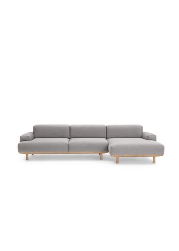 Bruunmunch - Couch - Emo 2-seater - Re-wool 108 - Right