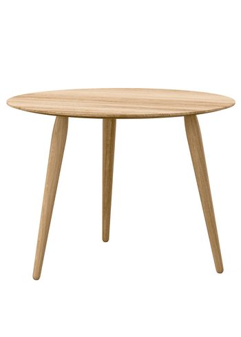 Bruunmunch - Coffee Table - PLAYround - Oak, natural oil Ø60