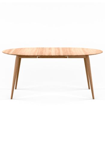 Bruunmunch - Table à manger - PLAYdinner round - Oak, natural oil - With extension - Ø120