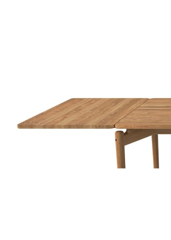 Bruunmunch - Plaque supplémentaire - Additional Plate for PURE Dining Table - Oak, Natural oil