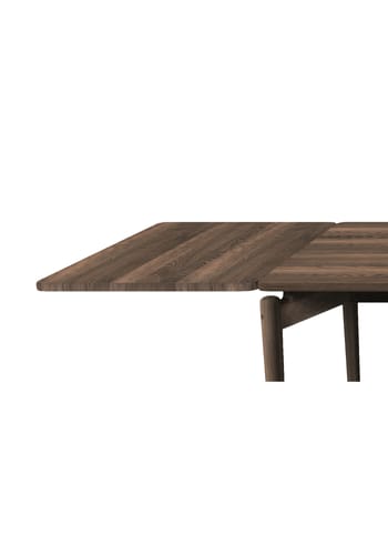 Bruunmunch - Tischverlängerung - Additional Plate for PURE Dining Table - Oak, Smoked