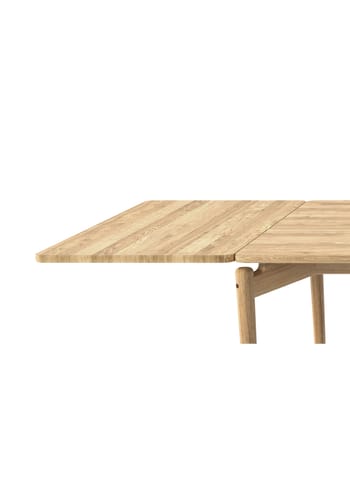Bruunmunch - Piastra aggiuntiva - Additional Plate for PURE Dining Table - Oak, White oil