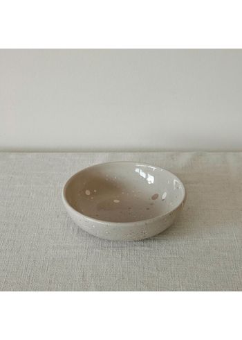 Burnt and Glazed - Kippis - Sandshell - Bowl - Medium Bowl