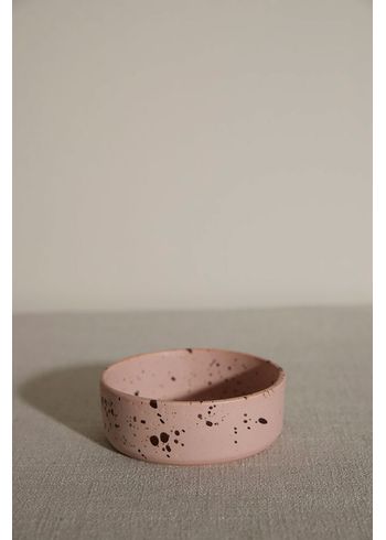 Burnt and Glazed - Bowl - Splash Circle Bowl - Rubra