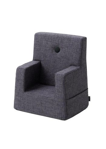 By KlipKlap - Puheenjohtaja - KK Kids Chair - Blue Grey w/ Grey