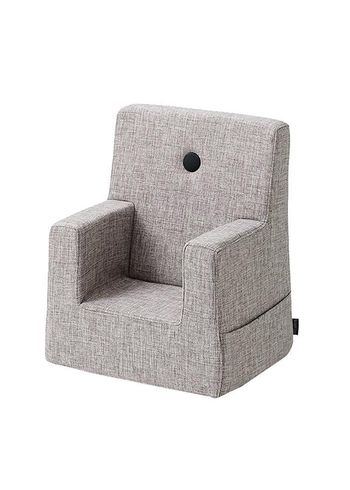 By KlipKlap - Stuhl - KK Kids Chair - Multi Grey w/ Grey