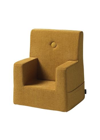By KlipKlap - Sedia - KK Kids Chair - Mustard w/ Mustard