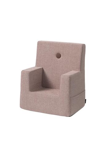 By KlipKlap - Cadeira - KK Kids Chair - Soft Rose w/ Rose
