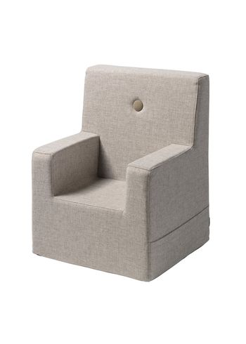 By KlipKlap - Stoel - KK Kids Chair XL - Beige w/ Sand