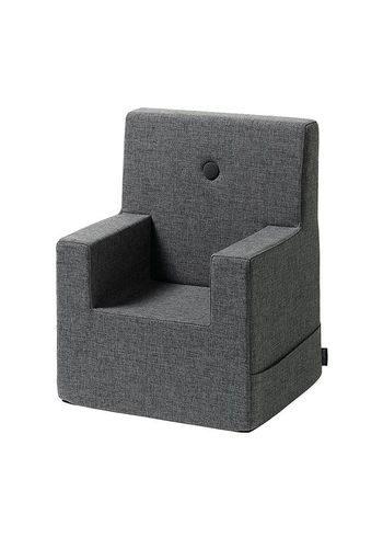 By KlipKlap - Stuhl - KK Kids Chair XL - Blue Grey w/ Grey