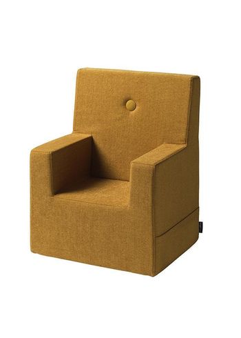 By KlipKlap - Stoel - KK Kids Chair XL - Mustard w/ Mustard