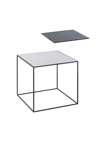 By Lassen - Blat stołu - Twin Tabletops - Cool Grey / Black Stained Ash - Twin 35