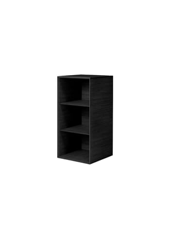 By Lassen - Shelf - Frame 70 - Black stained ash - 2 shelfs