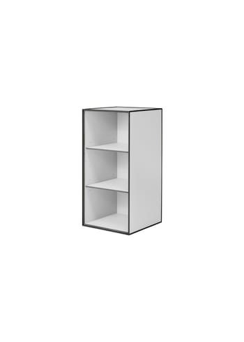 By Lassen - Plank - Frame 70 - Light grey - 2 shelfs