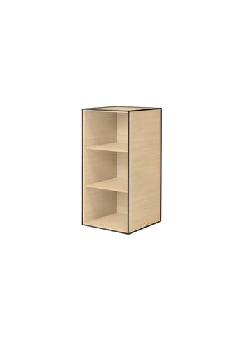 By Lassen - Plank - Frame 70 - Oak - 2 shelfs