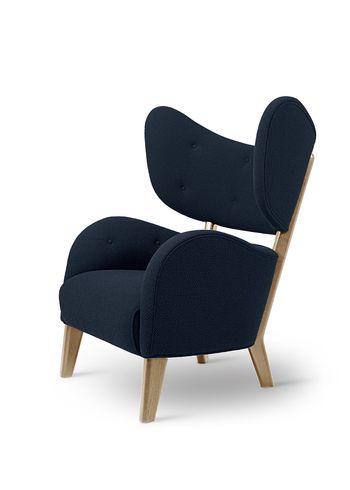 By Lassen - Lounge stoel - My Own Chair - Fabric: Boucle, Sacho Zero 6 / Frame: Natural Oak