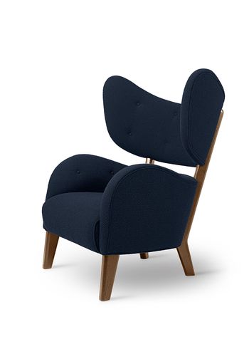 By Lassen - Lænestol - My Own Chair - Stoftype: Boucle, Sacho Zero 6 / Stel: Røget Eg