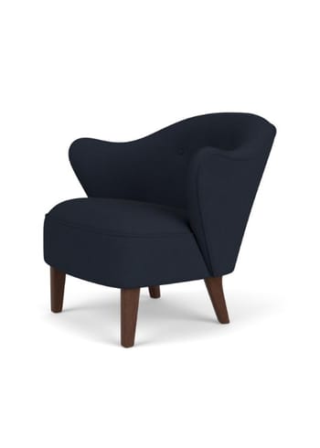 By Lassen - Lounge stoel - Ingeborg lænestol - Fiord 782 / Smoked Oak