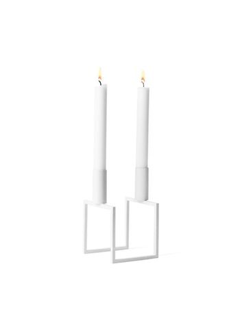 By Lassen - Candlestick - Line - White